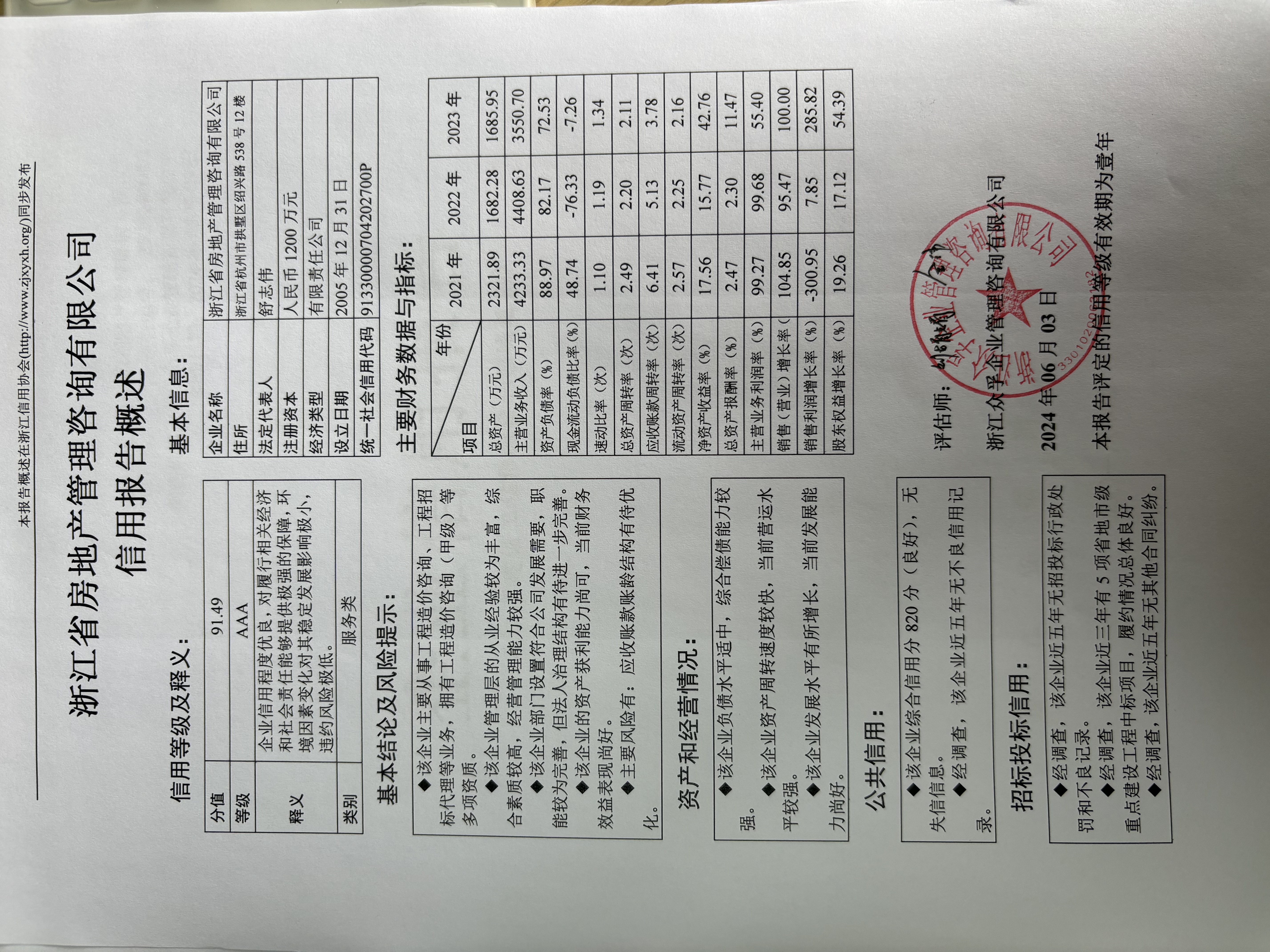 浙江省房地产管理咨询有限公司