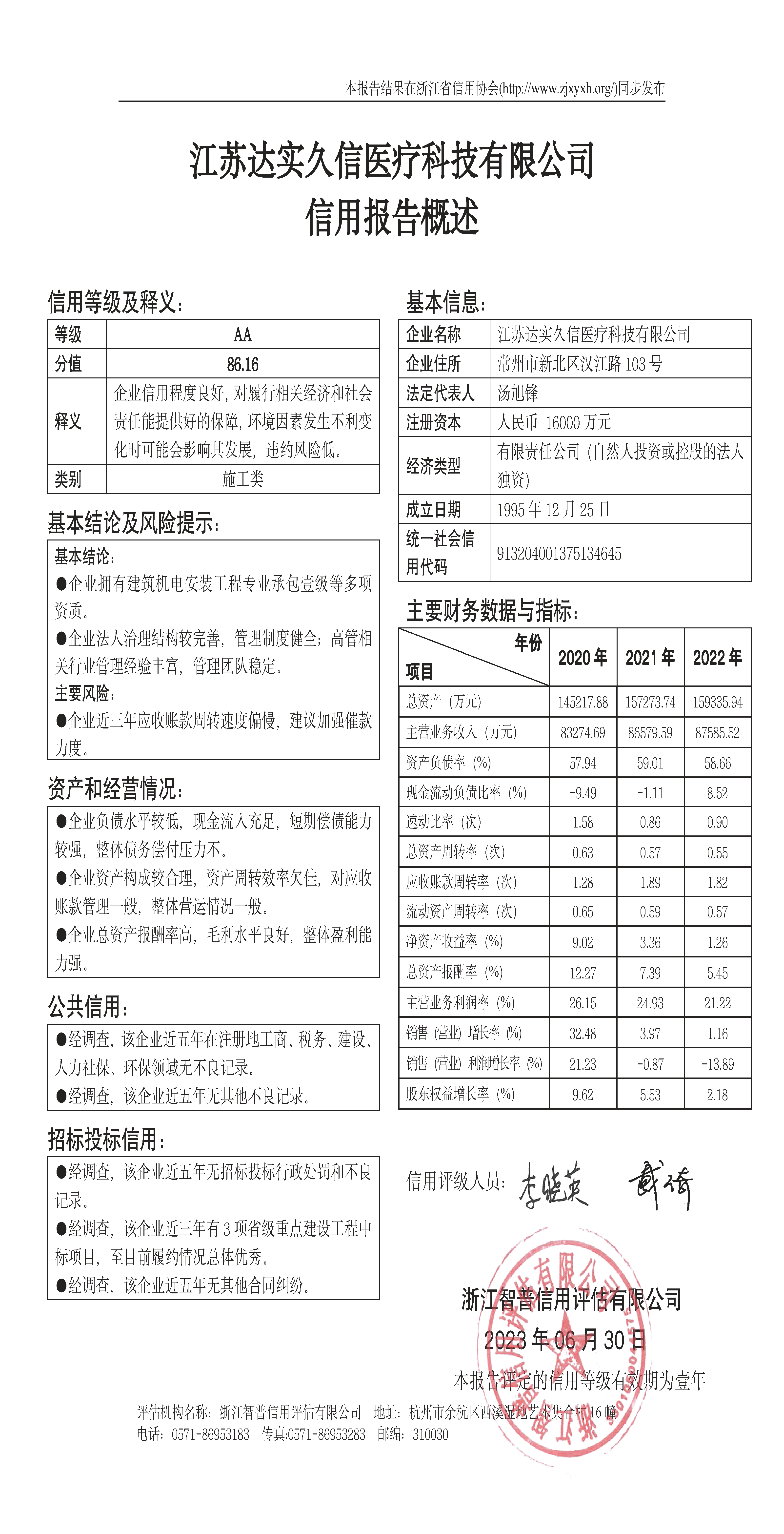 江苏达实久信医疗科技有限公司