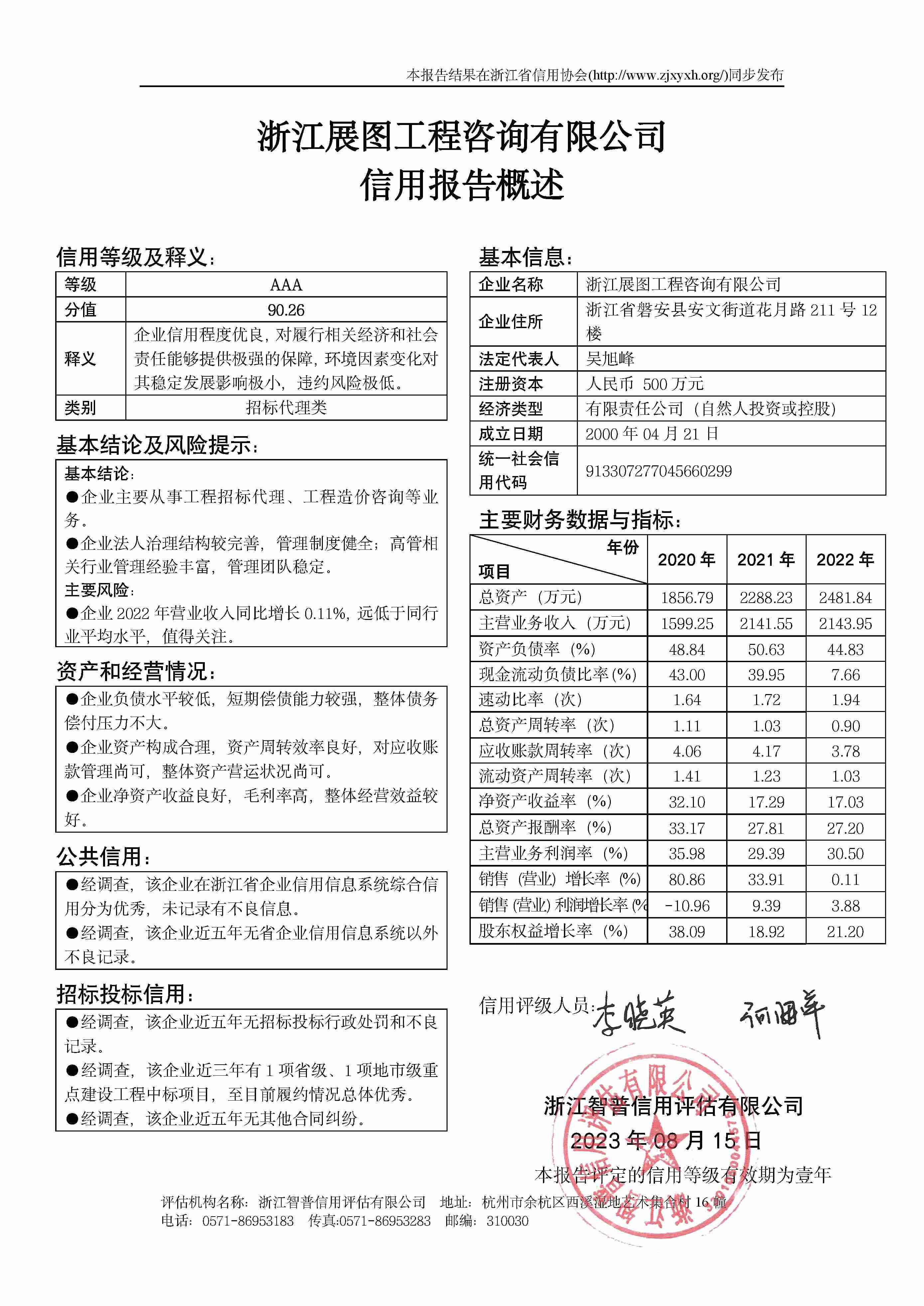 浙江展图工程咨询有限公司