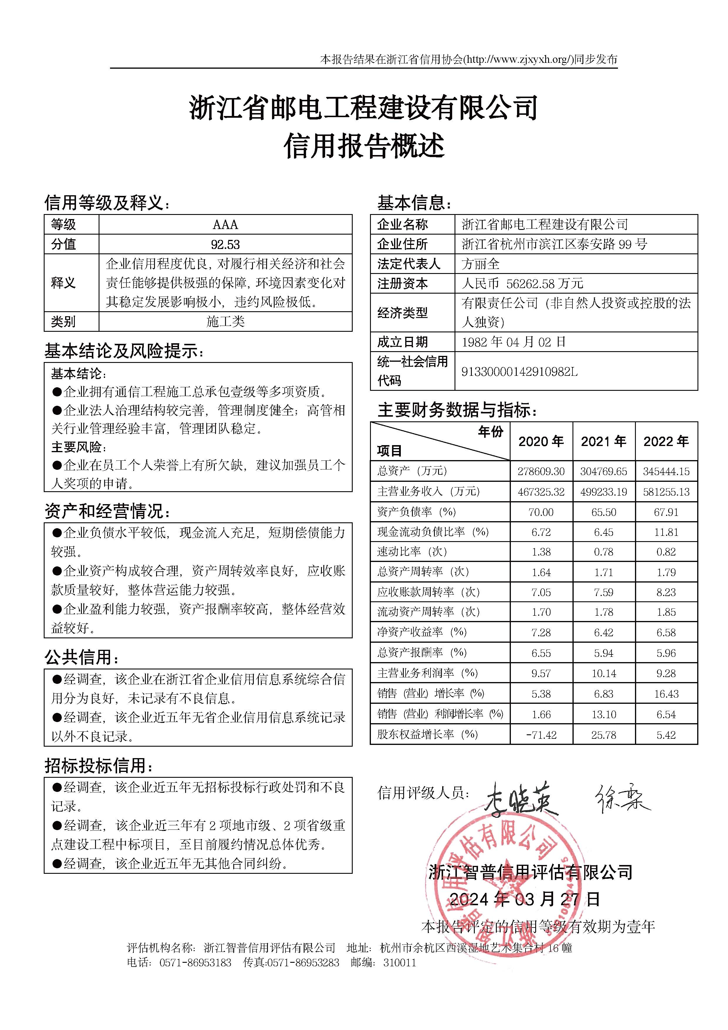 浙江省邮电工程建设有限公司