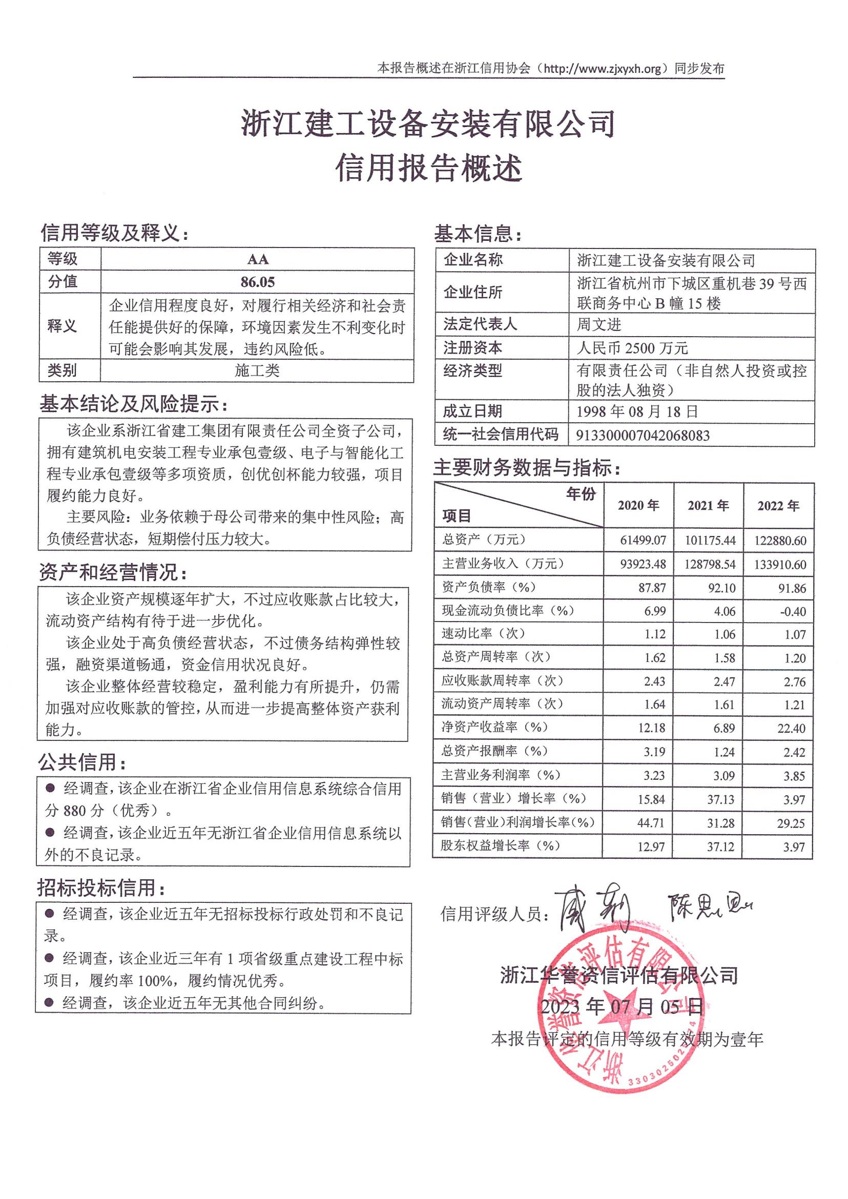 浙江建工设备安装有限公司