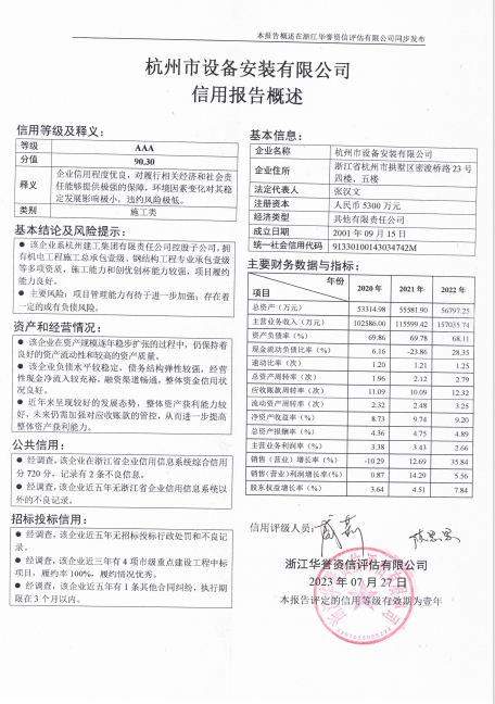 杭州市设备安装有限公司