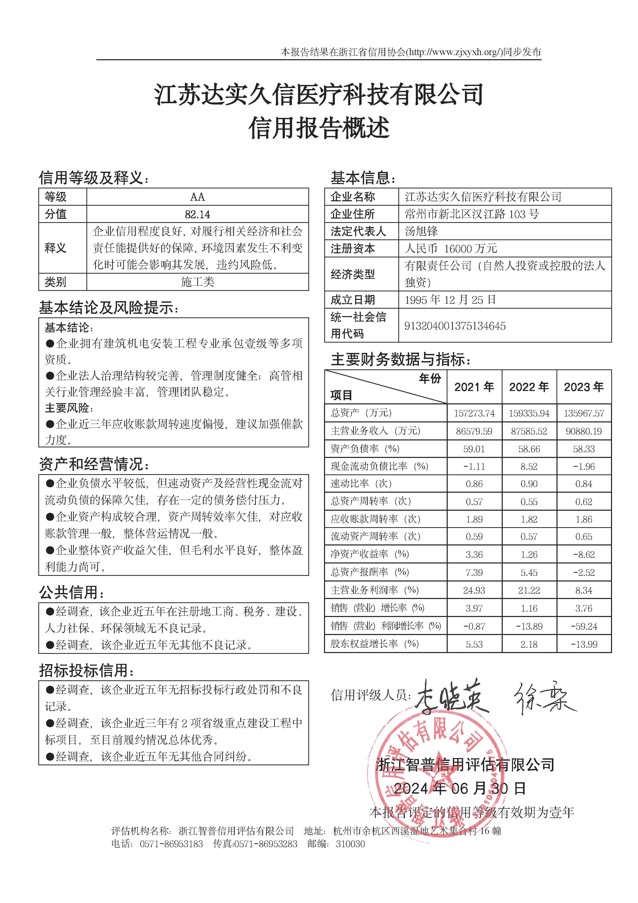 江苏达实久信医疗科技有限公司