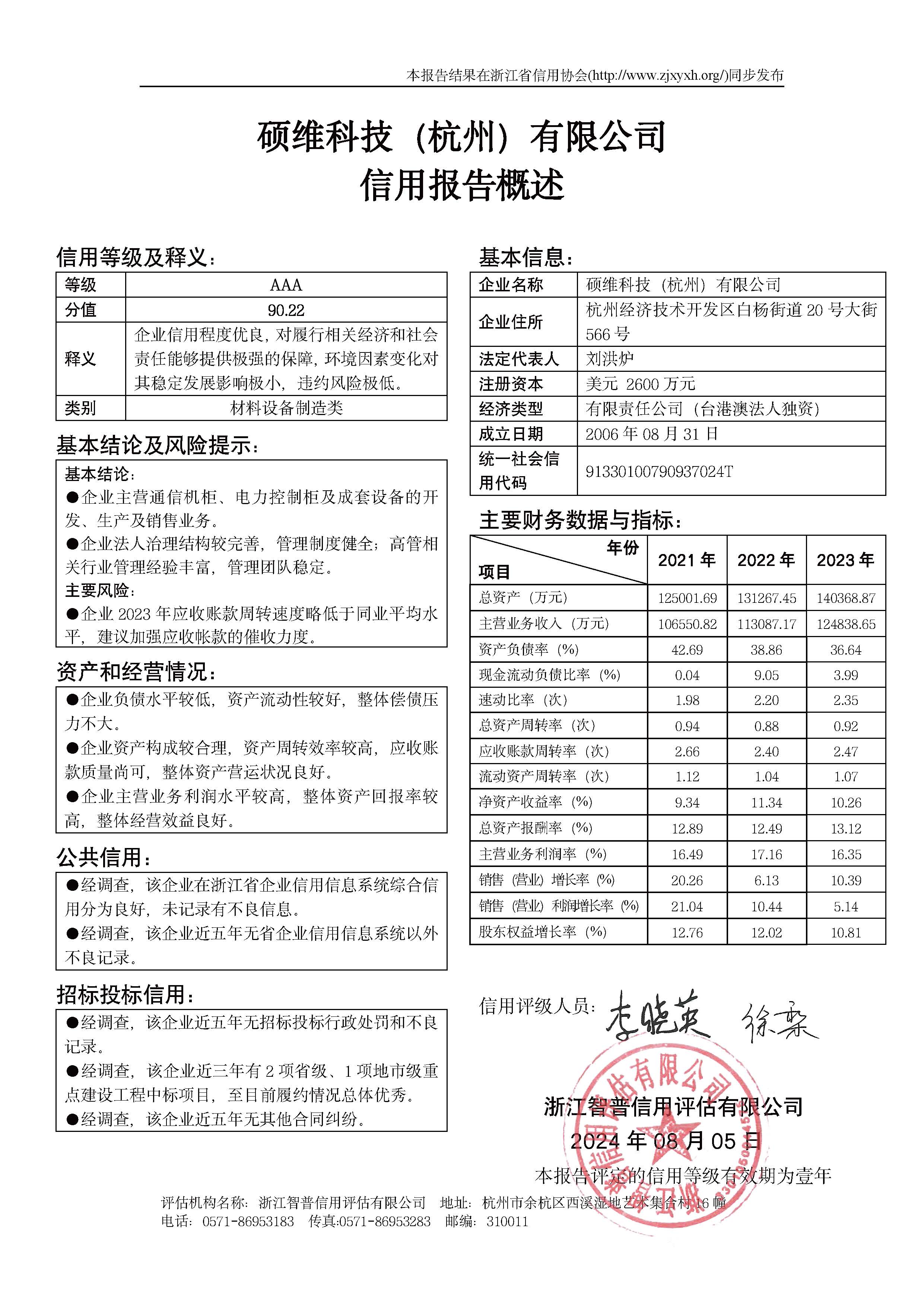 硕维科技（杭州）有限公司