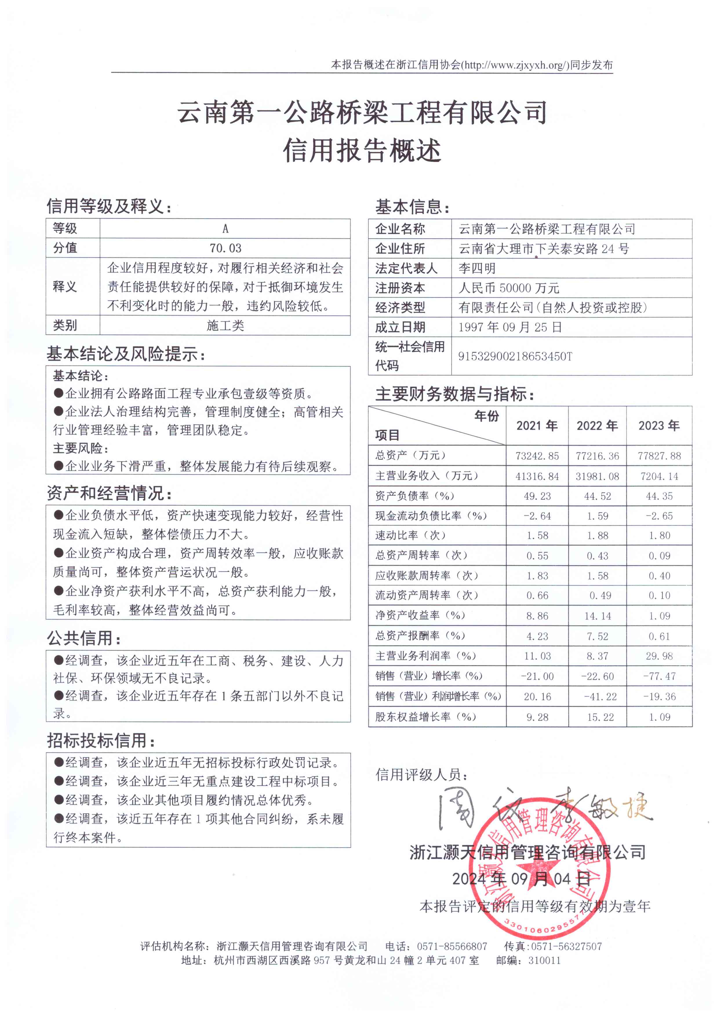 云南第一公路桥梁工程有限公司