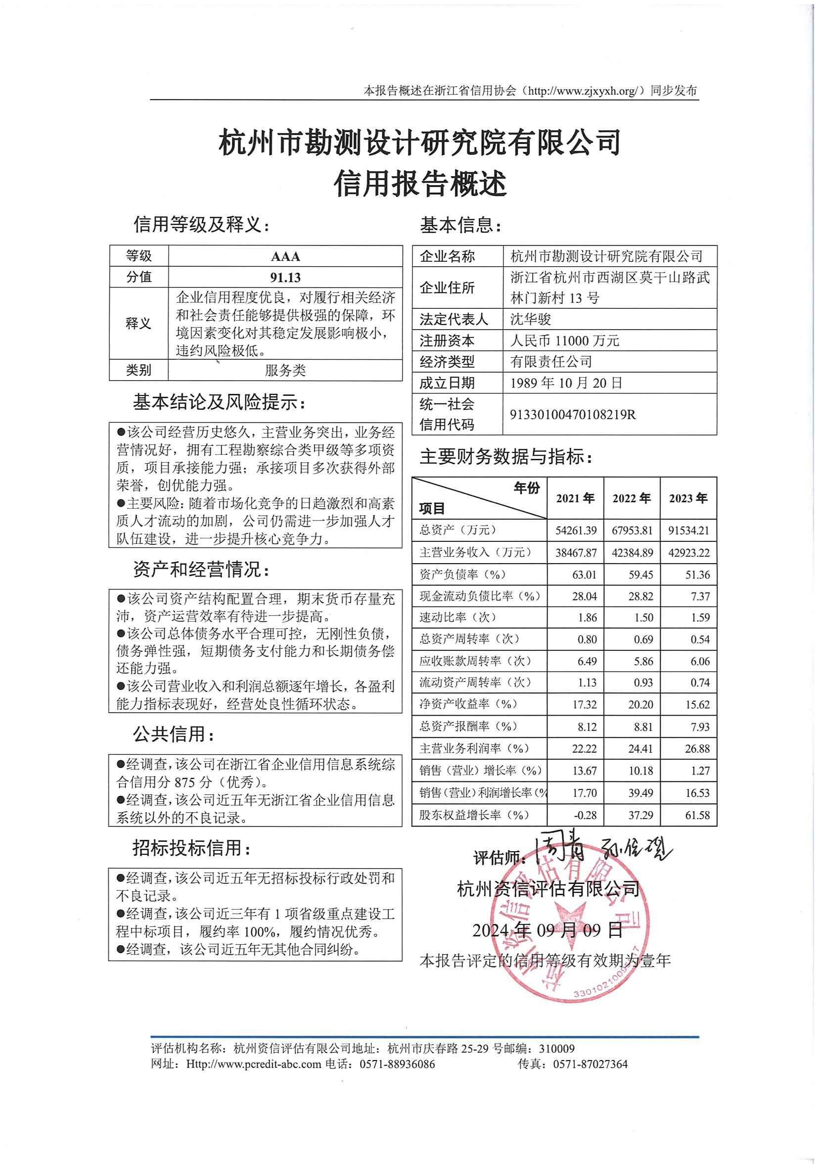 杭州市勘测设计研究院有限公司