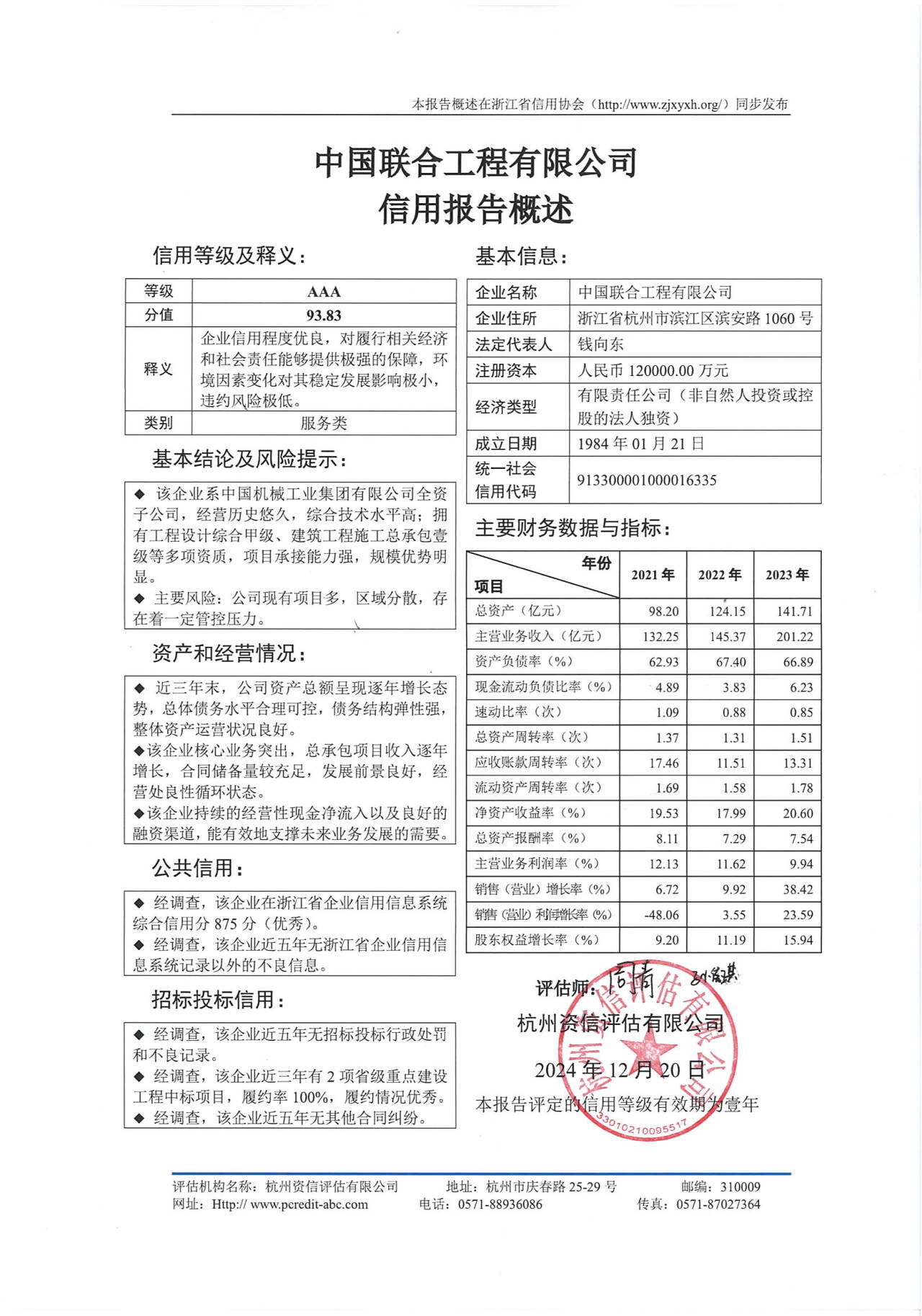 中国联合工程有限公司