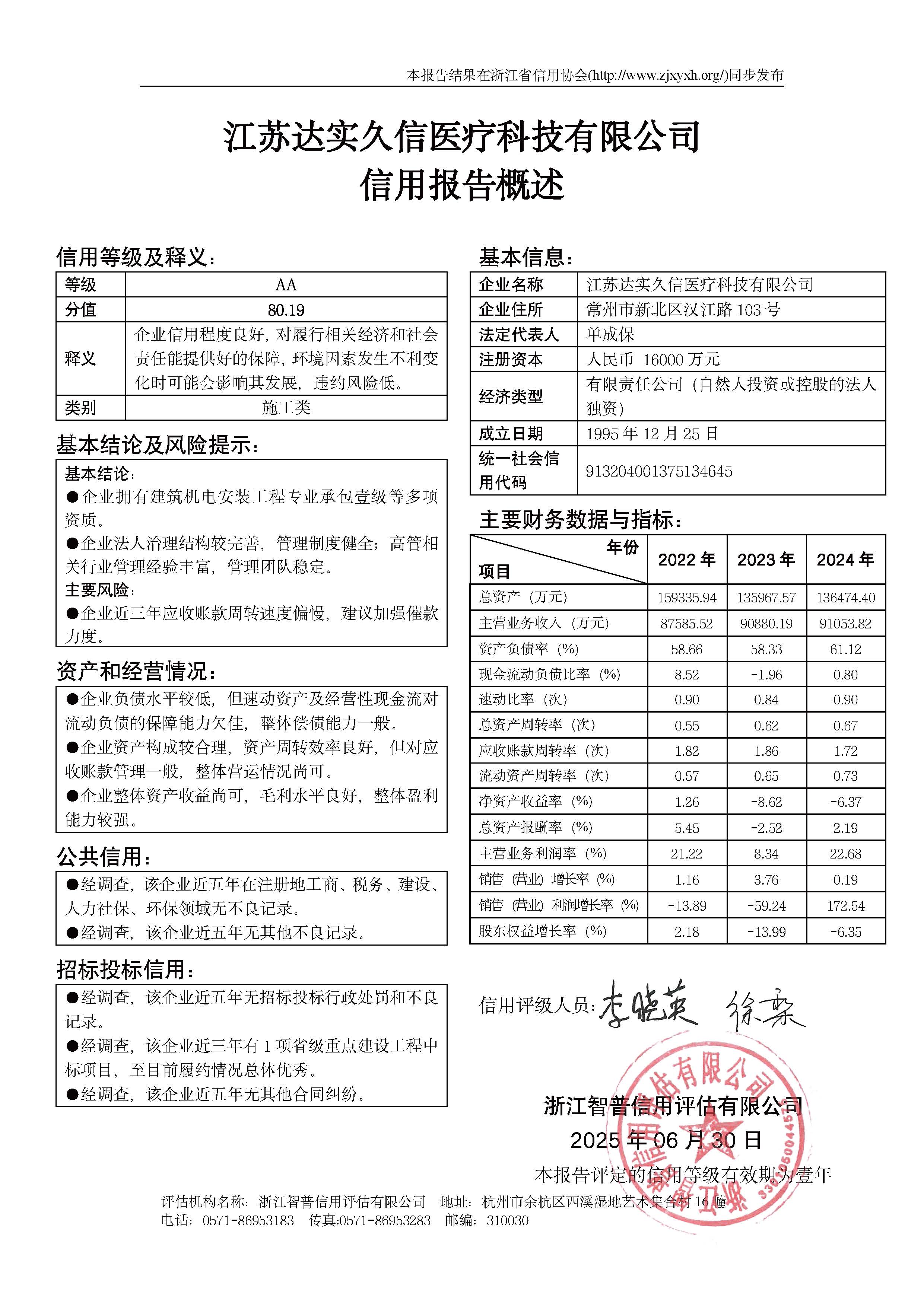江苏达实久信医疗科技有限公司